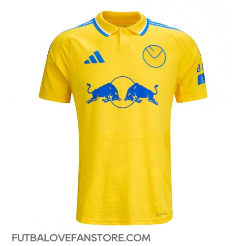 Leeds United Daniel James #7 Vonkajší futbalový dres 2024-25 Krátky Rukáv Leeds United Daniel James #7 Vonkajší futbalový dres 2024-25 Krátky Rukáv